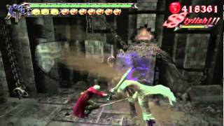 DMC3 Combo MV Bubble melody Player：WI丶清浅泡泡 [upl. by Dnaltruoc98]