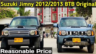 Suzuki Jimny 20122013 BTB Original With Reasonable Price [upl. by Ettelloc]