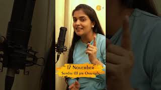 FREE ZOOM LIVE SEMINAR  CARRER OPPORTUNITIES  VOICEOVER  DUBBING  17TH NOV 24  3M  6PM [upl. by Aittam]