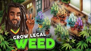 Hempire  Weed🍁 growing game walkthrough [upl. by Enidaj279]