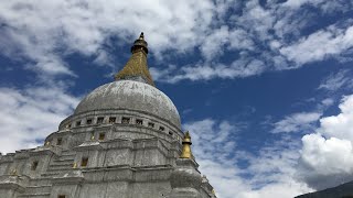 A Brief History of Chorten Kora Trashiyangtse Bhutan [upl. by Lisabeth]