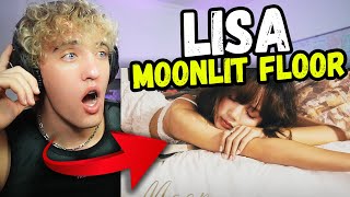 LISA MOONLIT FLOOR Official Audio  REACTION [upl. by Tengdin]