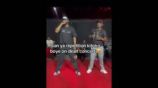 FALLY IPUPA EN MODE REPETITION EN DIRECT À KINSHASA 🦅✌️ [upl. by Namyaw]