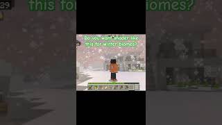 Fog shader  minecraft shaders foggy minecraft foryourpage [upl. by Ferneau412]