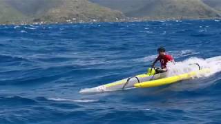 Paa Hawaii  Koa Nui 2019 Canoe Surfing [upl. by Sapphira]