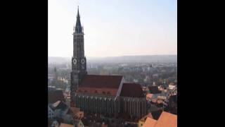 Landshut Basilika St Martin und Kastulus Vorläuten gis°  h° [upl. by Zeni261]