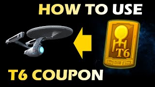 How To Use T6 Coupon Token 🖖 Star Trek Online [upl. by Cobb]