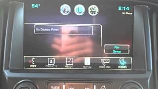 2015 Chevy Colorado Radio Explanation [upl. by Annaiviv119]