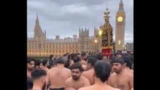 Satanic ritual in London 2024 👀 [upl. by Anwahs]