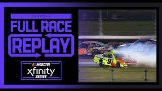 Beef Its Whats For Dinner 300  NASCAR Xfinity Series Full Race Replay [upl. by Kaitlin]