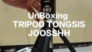 UnBoxing Tripod TONGSIS JoviTech kerenn [upl. by Chryste]