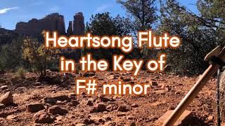 Sedona Arizona  Native American Style Flute F Minor [upl. by Erlond187]