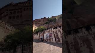 Mehrangarh Fort 🏰 Rajasthan jodhpur mehrangarhfort [upl. by Salchunas]