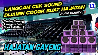 LANGGAM CAMPURSARI SOUND HAJATAN🎶COCOK BUAT RESEPSI 🔴 DIJAMIN GAYENG [upl. by Elletsirk]