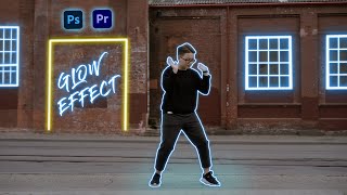 Object Outline Glowing Effect in Premiere Pro  Bangla Tutorial [upl. by Ttesil]