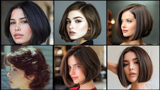 40 New Short Hair with Bangsldeas and Hairstyles for 2024 [upl. by Inwat217]