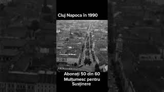 Cluj Napoca în 1970 pana în 2020 [upl. by Satterlee]