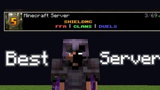 Best PvP Server Cracked  aDarkkilleRR  ShieldMC  Join Now [upl. by Dorej]