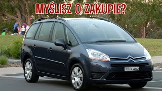 Problemy Citroën C4 Picasso 1  Najczęstsze awarie i niedociągnięcia [upl. by Burnside]