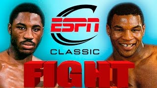 Mike Tyson vs Marvis Frazier Full fight 19860726 [upl. by Tidwell]