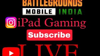 LIVE RANKPUSH WITH TEAMMATES bgmi pubgmobile pubg ipadpro iPad Gaming funny [upl. by Enyala201]