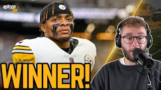 Steelers Stars Explode in Win Over Raiders [upl. by Aevin16]