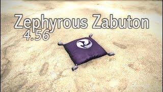 FFXIV Zephyrous Zabuton Minion [upl. by Milano]