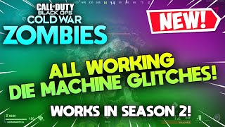 Cold War Zombies WORKING INVINCIBILITY GLITCHES EASIEST METHOD [upl. by Leesa733]