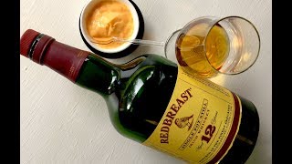 Redbreast 12 Whiskey Tasting amp Food Pairing Review 145 [upl. by Htial]