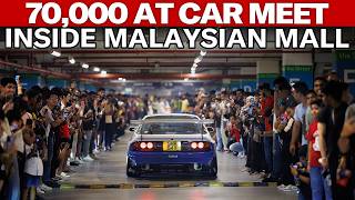 Malaysian Government Sponsors the LOUDEST amp BIGGEST Car show in the Country  Capturing Car Culture [upl. by Canfield]