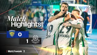 Match Highlights  Chennaiyin FC 01 Mohammedan SC  MW 3  ISL 202425 [upl. by Joshia106]