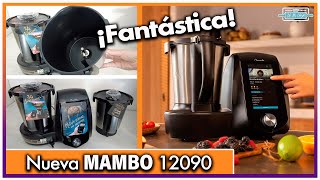 🌟 ¡FANTÁSTICA Nueva MAMBO 12090 de Cecotec 🌟 ¡Mejor Robot de Cocina CARACTERÍSTICAS y OPINIÓN [upl. by Suiram]