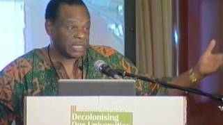 Decolonising Universities  Molefi Kete Asante [upl. by Parks]