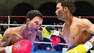 Naoya Inoue vs Michael Dasmarinas Full Fight  Fight Night Champion Simulation [upl. by Bacchus769]