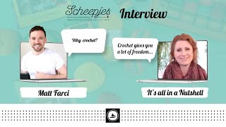 Scheepjes Blogger Interview  Esther of Its all in a Nutshell  ENGNL [upl. by Dric]