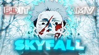 Jujutsu Kaisen quotYuji Itadoriquot  Skyfall EditAMV [upl. by Nayve505]