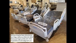 Hill Rom Hospital Bed Models [upl. by Maitilde715]