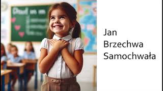 Jan Brzechwa  Samochwała [upl. by Misab]