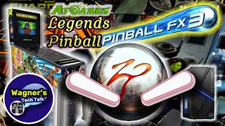 Pinball FX3 Setup Guide for the AtGames Legends Pinball Machine [upl. by Annaujat]