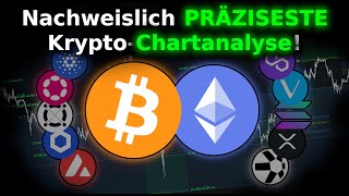 Die BESTE Chartanalyse für Bitcoin Ethereum und Altcoins [upl. by Niloc]