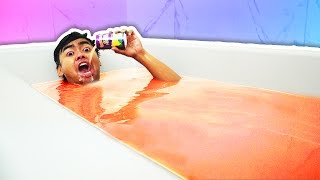 GUAVA JUICE BATH CHALLENGE [upl. by Aniehs]