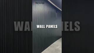 Want a Unique wall décor Get Wall Panel from Wall Curtains shorts reels wallpanel [upl. by Ahseinar]