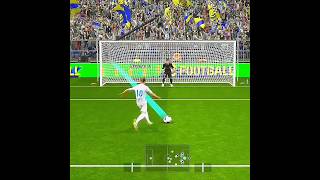 Neymar Jr Penalty Shootout 🥶 shorts youtubeshorts subscribe viralvideo [upl. by Kaiulani]