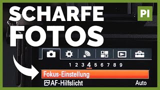 Welcher Fokusmodus für scharfe Fotos Kamera Einstellungen und Tipps [upl. by Hayashi]