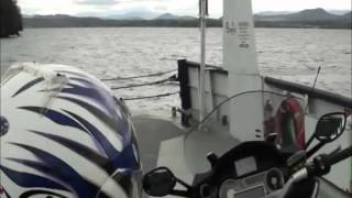 Lake Champlain ferry from Charlotte VT to Essex NY [upl. by Cirtemed]