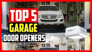 5 Best Garage Door Openers Reviews in 2022 [upl. by Zysk]