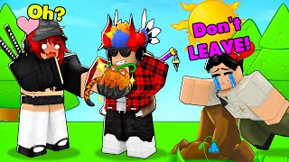 His GIRLFRIEND Left Him Because Of THIS ROBLOX BLOX FRUITS [upl. by Luzader]