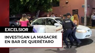 Ubican en El Marqués un vehículo ligado a masacre en bar de Querétaro [upl. by Eirrot]