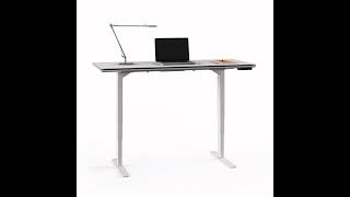 Centro 64512 BDI Standing Desk [upl. by Alduino933]