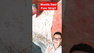 WORLDS BEST PORE STRIP REMOVAL  How Pore Strips Work shorts [upl. by Peedus]